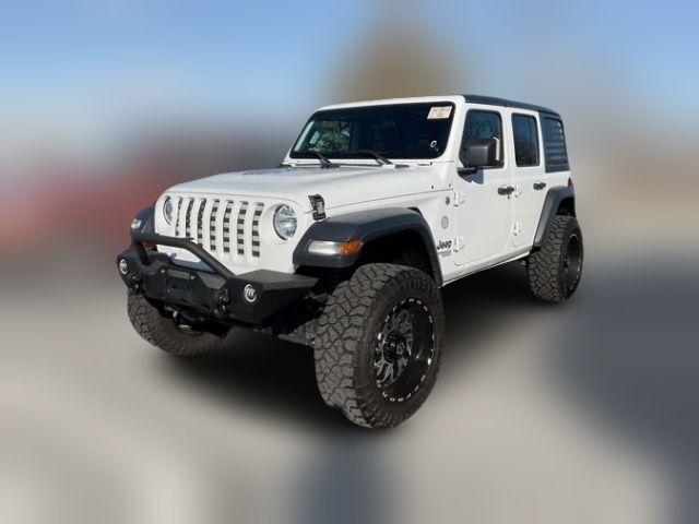 2020 Jeep Wrangler Unlimited Sport S