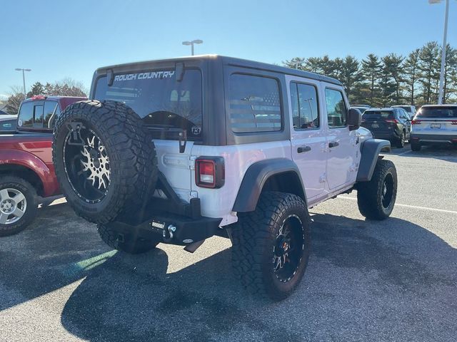 2020 Jeep Wrangler Unlimited Sport S