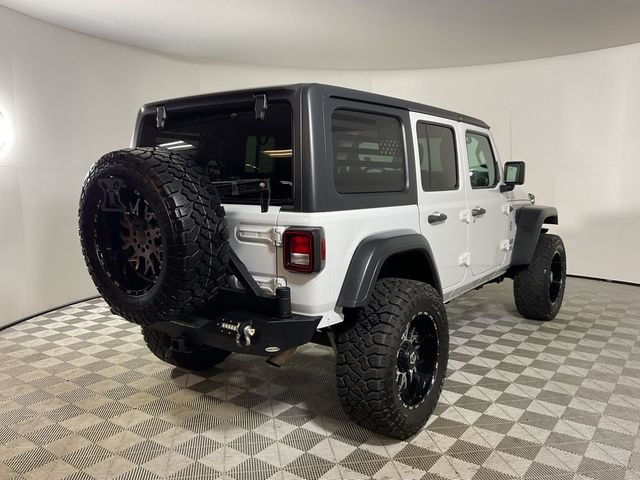 2020 Jeep Wrangler Unlimited Sport S