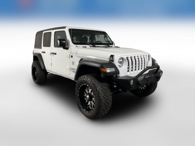 2020 Jeep Wrangler Unlimited Sport S