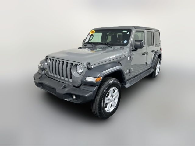 2020 Jeep Wrangler Unlimited Sport S