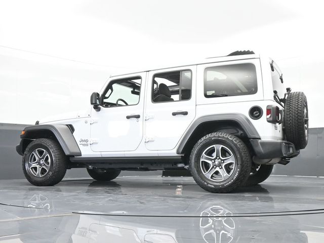 2020 Jeep Wrangler Unlimited Sport S