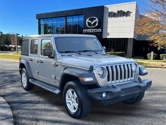 2020 Jeep Wrangler Unlimited Sport S