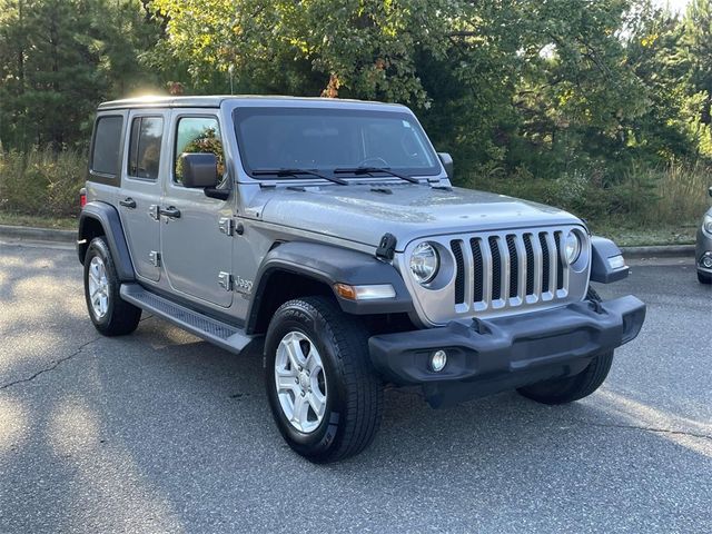 2020 Jeep Wrangler Unlimited Sport S