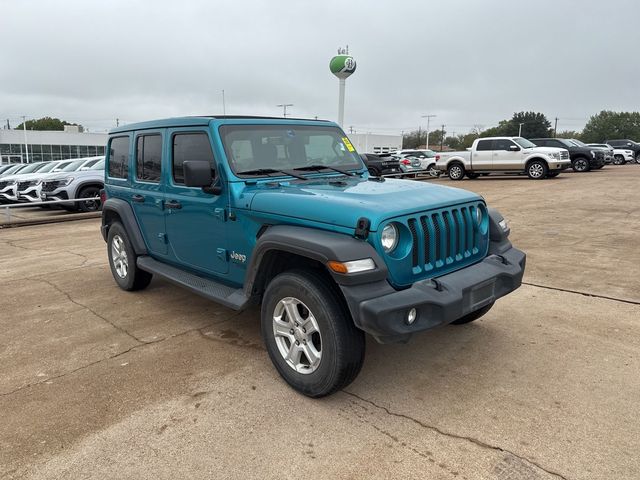 2020 Jeep Wrangler Unlimited Sport S