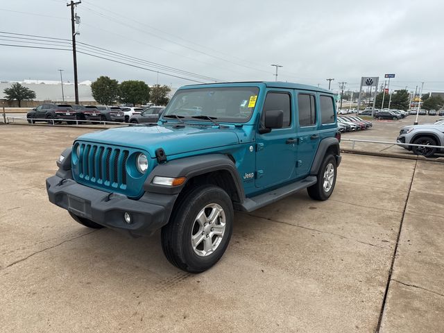 2020 Jeep Wrangler Unlimited Sport S