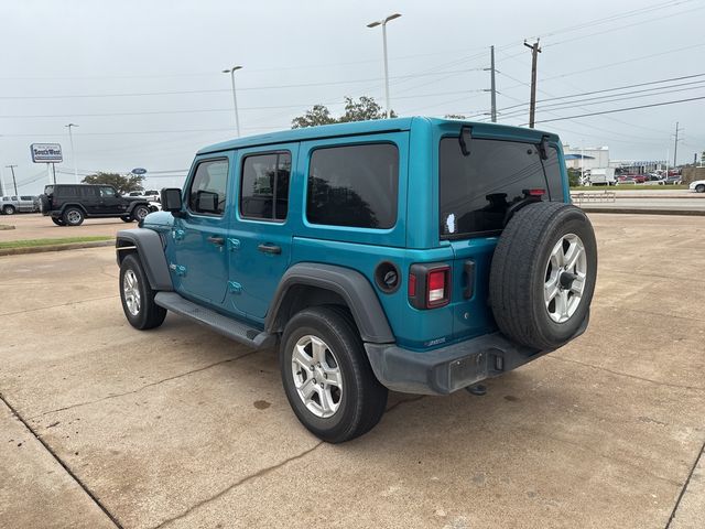 2020 Jeep Wrangler Unlimited Sport S