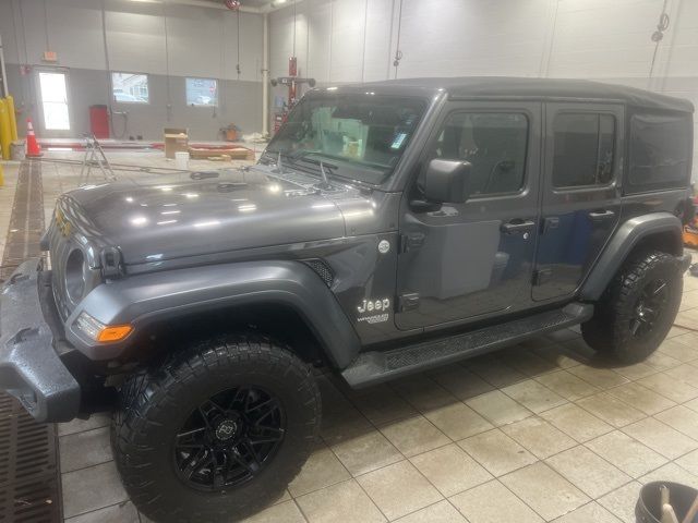 2020 Jeep Wrangler Unlimited Sport S