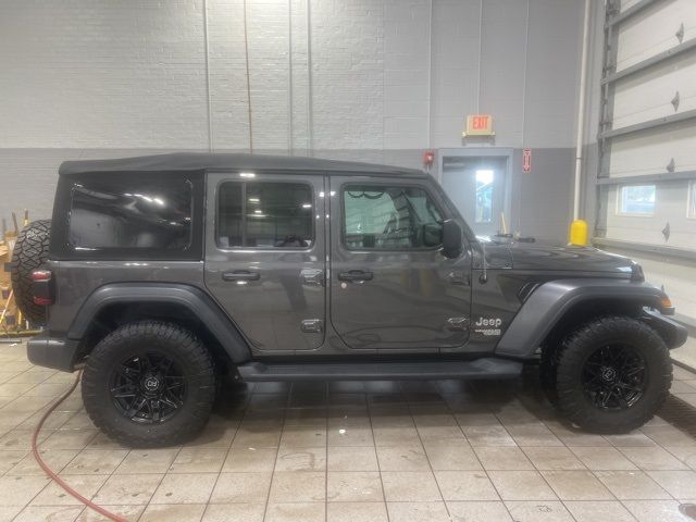 2020 Jeep Wrangler Unlimited Sport S