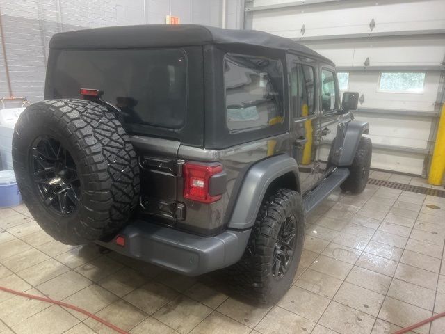 2020 Jeep Wrangler Unlimited Sport S