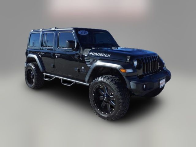 2020 Jeep Wrangler Unlimited Sport Altitude