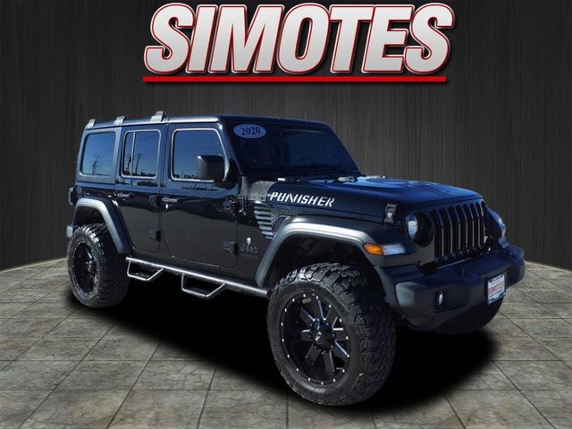 2020 Jeep Wrangler Unlimited Sport Altitude