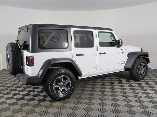 2020 Jeep Wrangler Unlimited Sport S