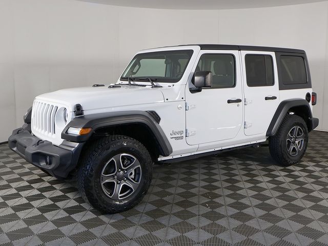 2020 Jeep Wrangler Unlimited Sport S