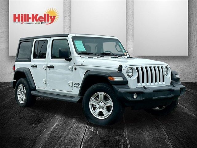 2020 Jeep Wrangler Unlimited Sport S