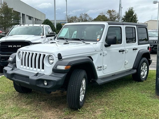 2020 Jeep Wrangler Unlimited Sport S