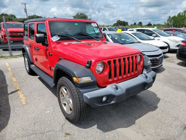 2020 Jeep Wrangler Unlimited Sport S