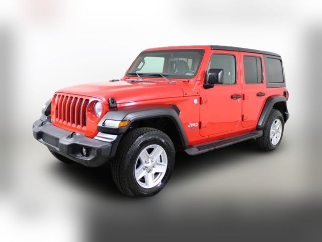 2020 Jeep Wrangler Unlimited Sport S