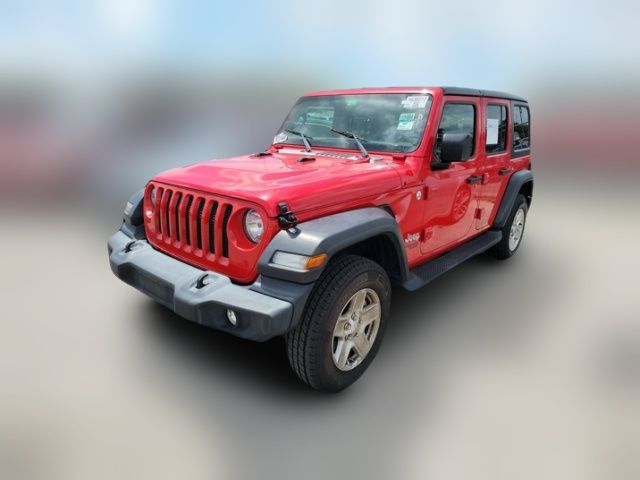 2020 Jeep Wrangler Unlimited Sport S