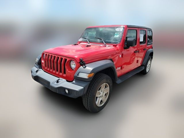 2020 Jeep Wrangler Unlimited Sport S