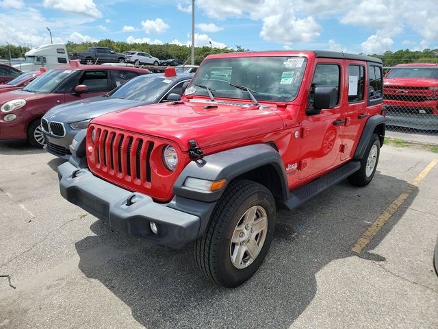 2020 Jeep Wrangler Unlimited Sport S