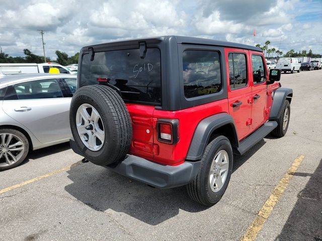 2020 Jeep Wrangler Unlimited Sport S