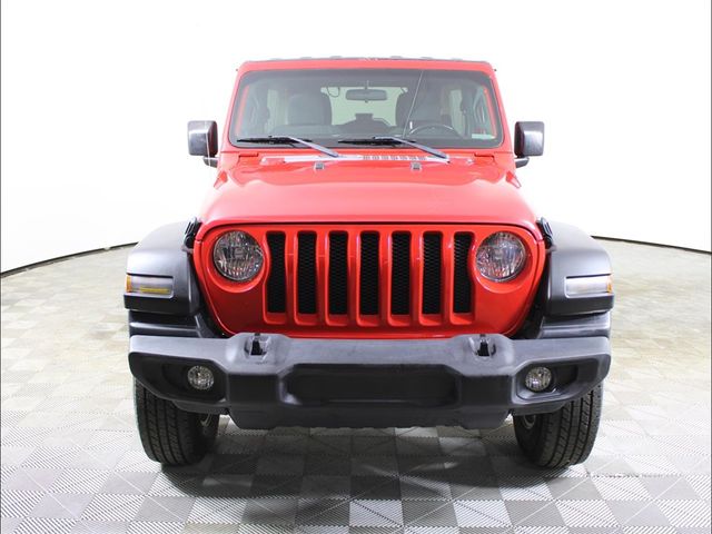 2020 Jeep Wrangler Unlimited Sport S