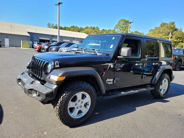 2020 Jeep Wrangler Unlimited Sport S