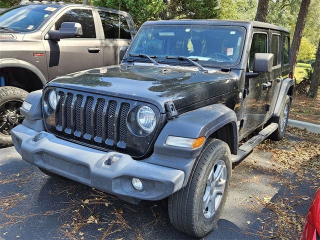 2020 Jeep Wrangler Unlimited Sport S