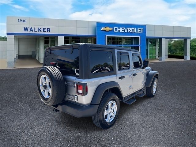 2020 Jeep Wrangler Unlimited Sport S