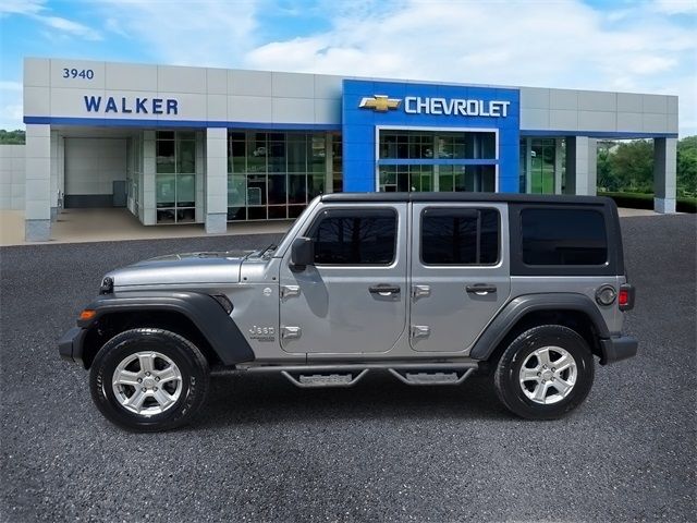2020 Jeep Wrangler Unlimited Sport S