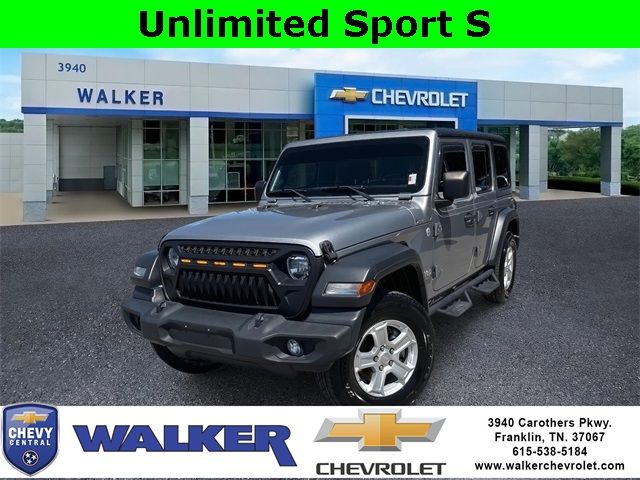 2020 Jeep Wrangler Unlimited Sport S