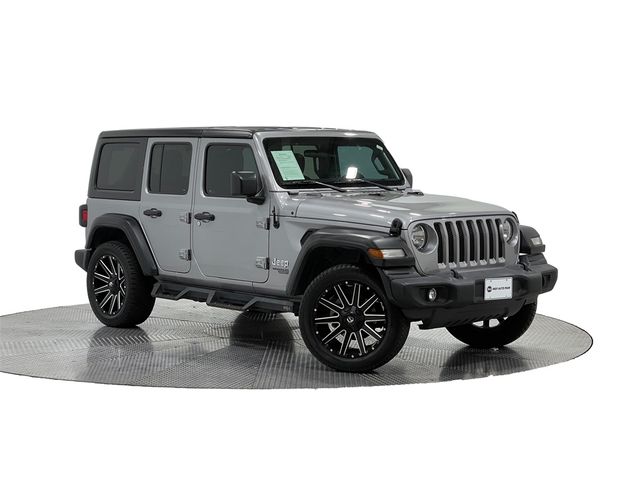 2020 Jeep Wrangler Unlimited Sport S