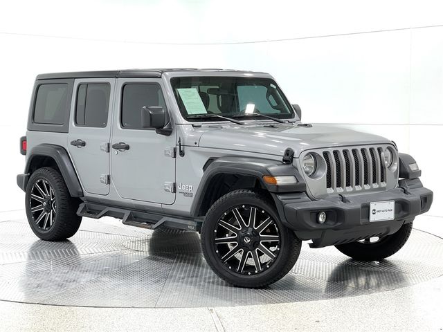 2020 Jeep Wrangler Unlimited Sport S