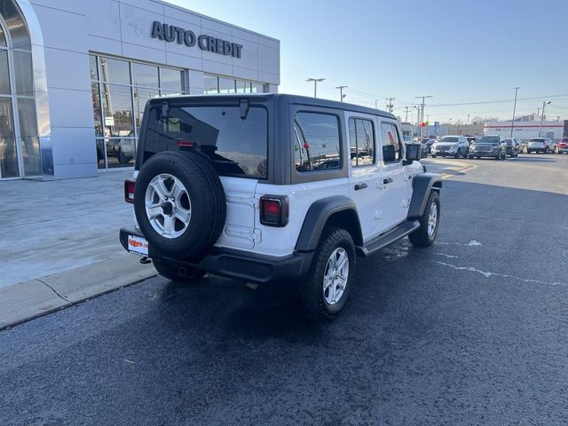 2020 Jeep Wrangler Unlimited Sport S