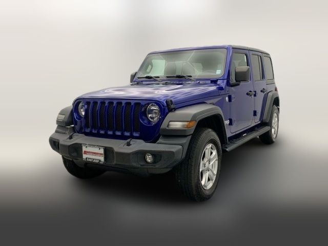 2020 Jeep Wrangler Unlimited Sport S