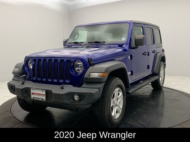 2020 Jeep Wrangler Unlimited Sport S