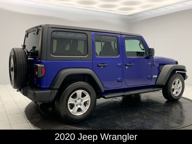 2020 Jeep Wrangler Unlimited Sport S