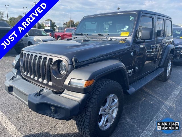 2020 Jeep Wrangler Unlimited Sport S