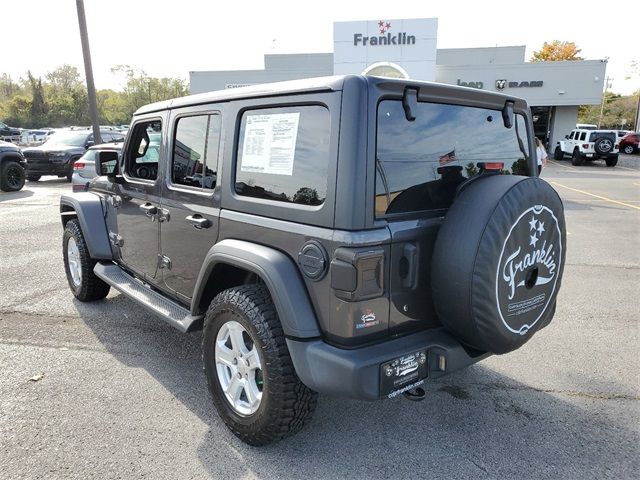 2020 Jeep Wrangler Unlimited Sport S