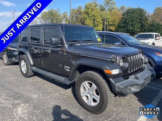 2020 Jeep Wrangler Unlimited Sport S