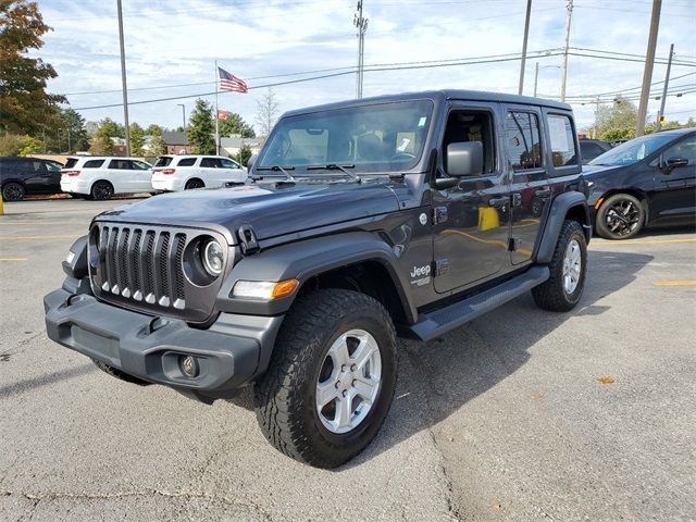 2020 Jeep Wrangler Unlimited Sport S