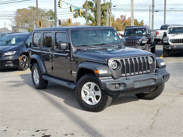 2020 Jeep Wrangler Unlimited Sport S