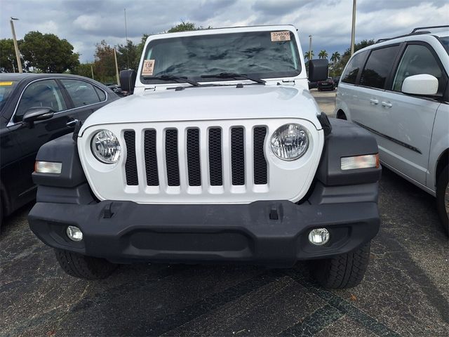 2020 Jeep Wrangler Unlimited Sport S