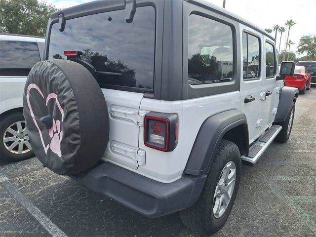 2020 Jeep Wrangler Unlimited Sport S