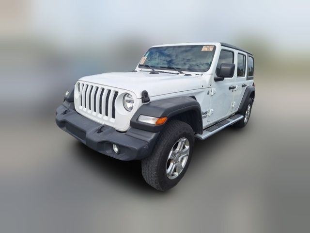 2020 Jeep Wrangler Unlimited Sport S