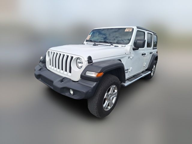 2020 Jeep Wrangler Unlimited Sport S