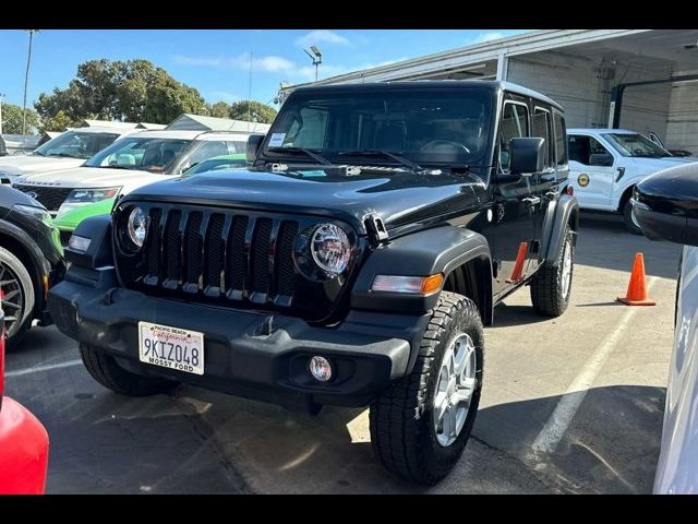 2020 Jeep Wrangler Unlimited Sport S