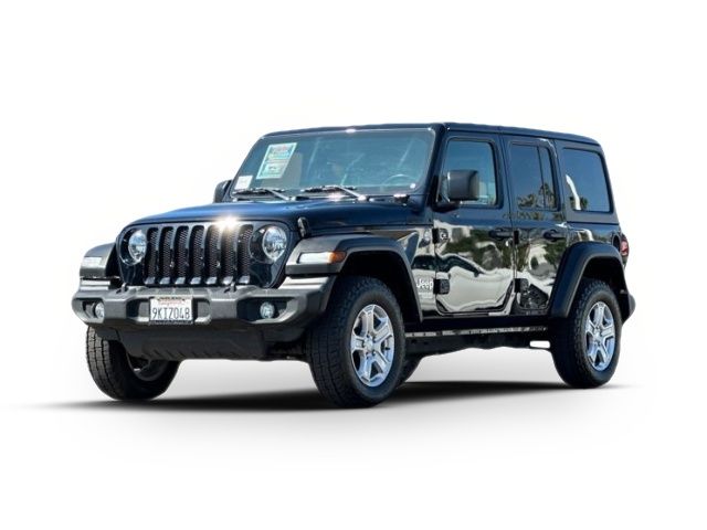 2020 Jeep Wrangler Unlimited Sport S