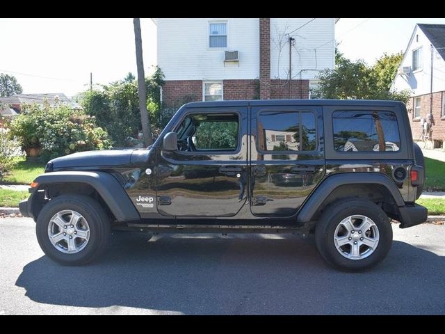 2020 Jeep Wrangler Unlimited Sport S